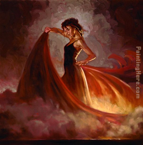 Flamenco Dancer Crescendo II
